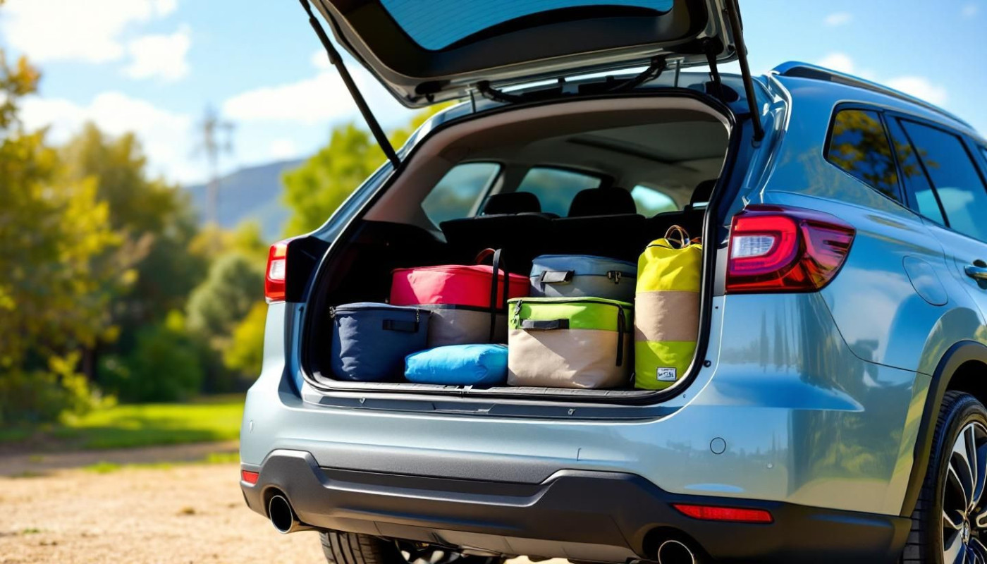 Comment optimiser l'espace de rangement dans votre véhicule ?